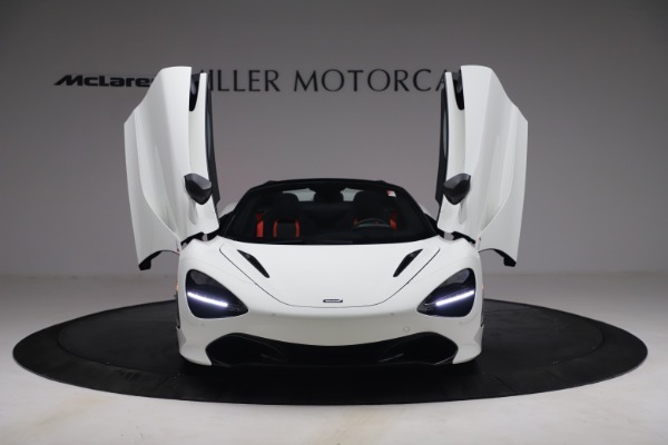 New 2021 McLaren 720S Spider for sale Sold at Rolls-Royce Motor Cars Greenwich in Greenwich CT 06830 11