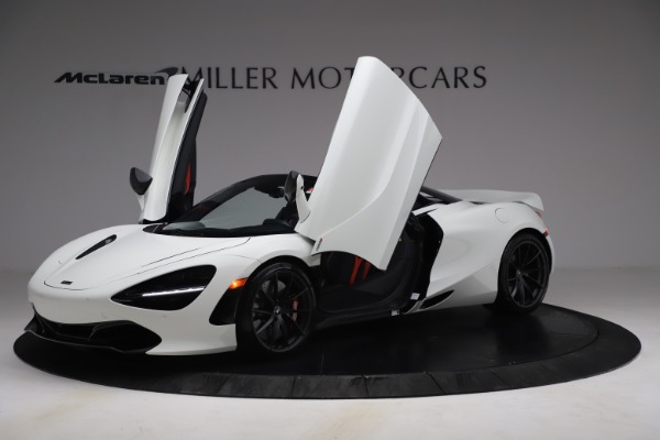 New 2021 McLaren 720S Spider for sale Sold at Rolls-Royce Motor Cars Greenwich in Greenwich CT 06830 12