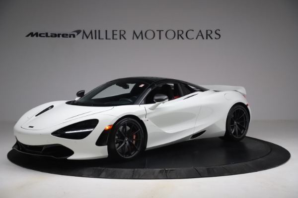 New 2021 McLaren 720S Spider for sale Sold at Rolls-Royce Motor Cars Greenwich in Greenwich CT 06830 13