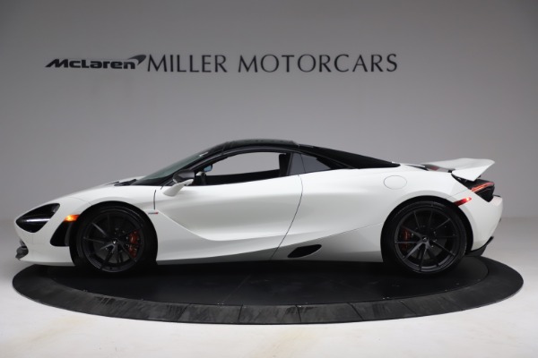 New 2021 McLaren 720S Spider for sale Sold at Rolls-Royce Motor Cars Greenwich in Greenwich CT 06830 14