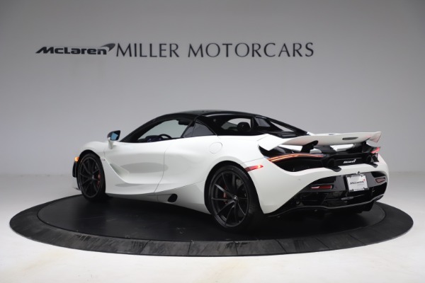 New 2021 McLaren 720S Spider for sale Sold at Rolls-Royce Motor Cars Greenwich in Greenwich CT 06830 15