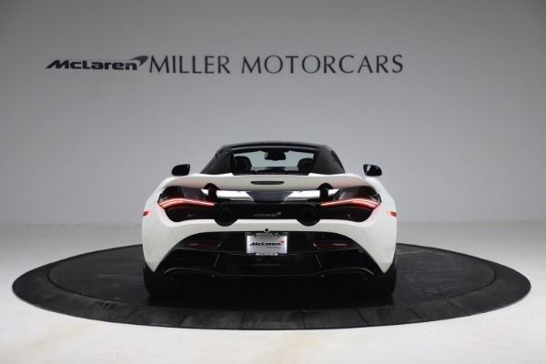 New 2021 McLaren 720S Spider for sale Sold at Rolls-Royce Motor Cars Greenwich in Greenwich CT 06830 16