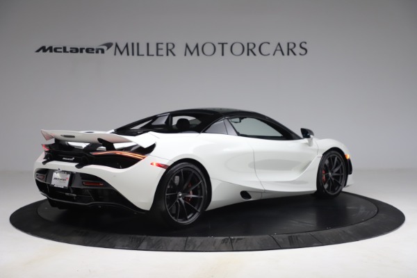 New 2021 McLaren 720S Spider for sale Sold at Rolls-Royce Motor Cars Greenwich in Greenwich CT 06830 17
