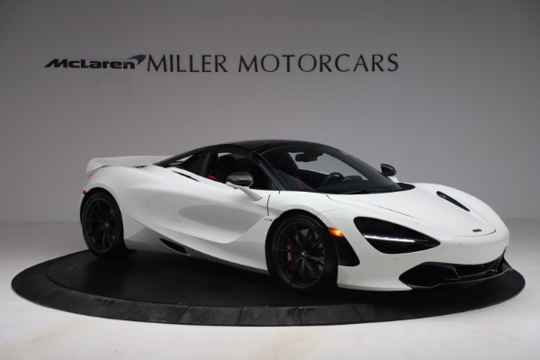 New 2021 McLaren 720S Spider for sale Sold at Rolls-Royce Motor Cars Greenwich in Greenwich CT 06830 19