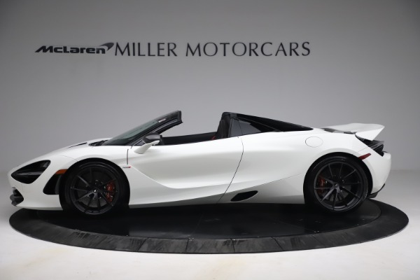 New 2021 McLaren 720S Spider for sale Sold at Rolls-Royce Motor Cars Greenwich in Greenwich CT 06830 2