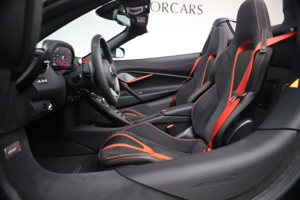 New 2021 McLaren 720S Spider for sale Sold at Rolls-Royce Motor Cars Greenwich in Greenwich CT 06830 23