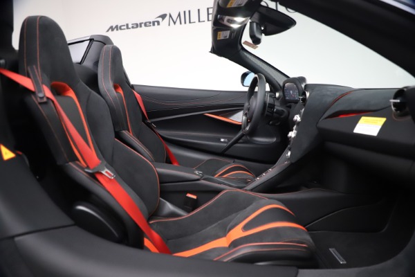 New 2021 McLaren 720S Spider for sale Sold at Rolls-Royce Motor Cars Greenwich in Greenwich CT 06830 27