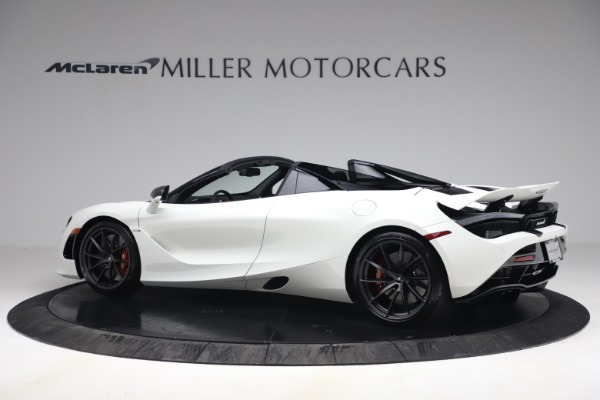 New 2021 McLaren 720S Spider for sale Sold at Rolls-Royce Motor Cars Greenwich in Greenwich CT 06830 3