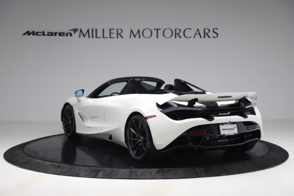 New 2021 McLaren 720S Spider for sale Sold at Rolls-Royce Motor Cars Greenwich in Greenwich CT 06830 4