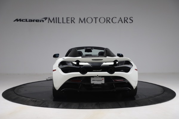 New 2021 McLaren 720S Spider for sale Sold at Rolls-Royce Motor Cars Greenwich in Greenwich CT 06830 5