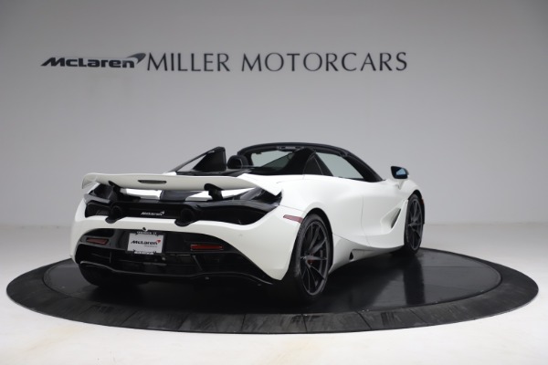 New 2021 McLaren 720S Spider for sale Sold at Rolls-Royce Motor Cars Greenwich in Greenwich CT 06830 6