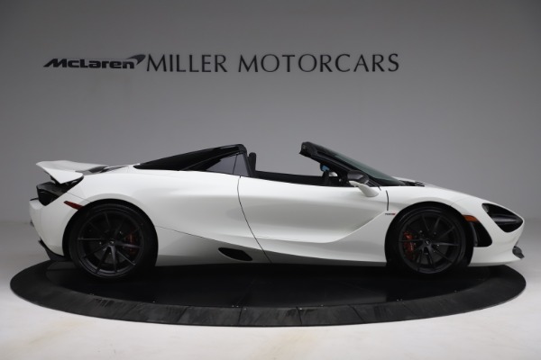 New 2021 McLaren 720S Spider for sale Sold at Rolls-Royce Motor Cars Greenwich in Greenwich CT 06830 8