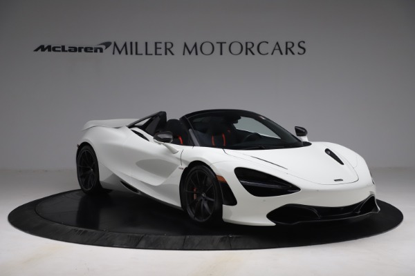 New 2021 McLaren 720S Spider for sale Sold at Rolls-Royce Motor Cars Greenwich in Greenwich CT 06830 9