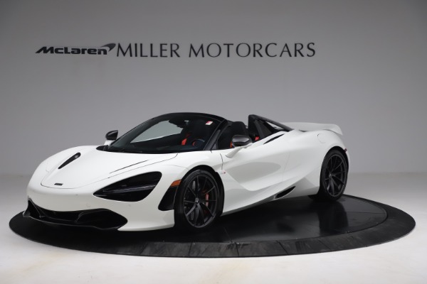 New 2021 McLaren 720S Spider for sale Sold at Rolls-Royce Motor Cars Greenwich in Greenwich CT 06830 1