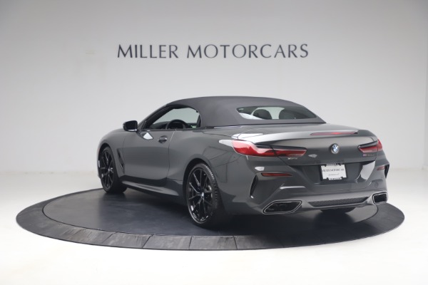 Used 2019 BMW 8 Series M850i xDrive for sale Sold at Rolls-Royce Motor Cars Greenwich in Greenwich CT 06830 18