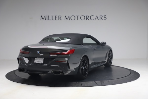 Used 2019 BMW 8 Series M850i xDrive for sale Sold at Rolls-Royce Motor Cars Greenwich in Greenwich CT 06830 20