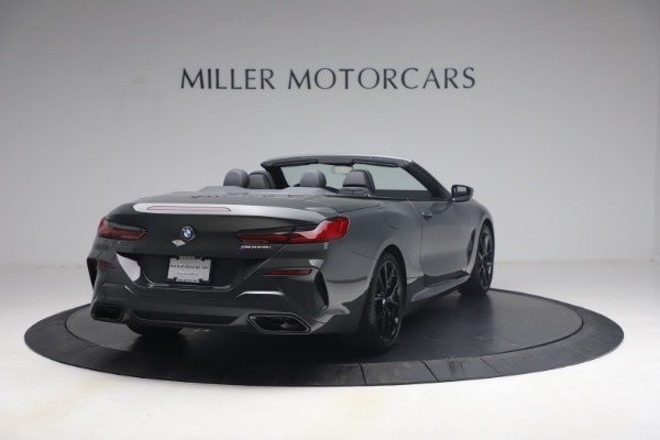 Used 2019 BMW 8 Series M850i xDrive for sale Sold at Rolls-Royce Motor Cars Greenwich in Greenwich CT 06830 7