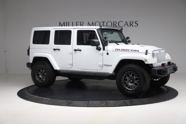 Used 2015 Jeep Wrangler Unlimited Rubicon Hard Rock for sale Sold at Rolls-Royce Motor Cars Greenwich in Greenwich CT 06830 10