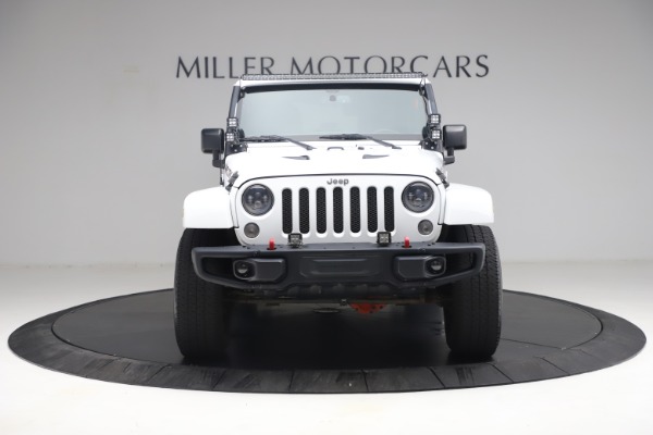 Used 2015 Jeep Wrangler Unlimited Rubicon Hard Rock for sale Sold at Rolls-Royce Motor Cars Greenwich in Greenwich CT 06830 12