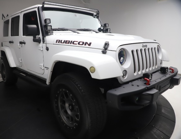 Used 2015 Jeep Wrangler Unlimited Rubicon Hard Rock for sale Sold at Rolls-Royce Motor Cars Greenwich in Greenwich CT 06830 13