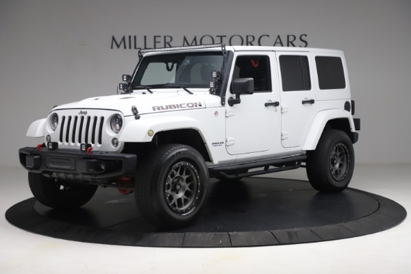 Used 2015 Jeep Wrangler Unlimited Rubicon Hard Rock for sale Sold at Rolls-Royce Motor Cars Greenwich in Greenwich CT 06830 2