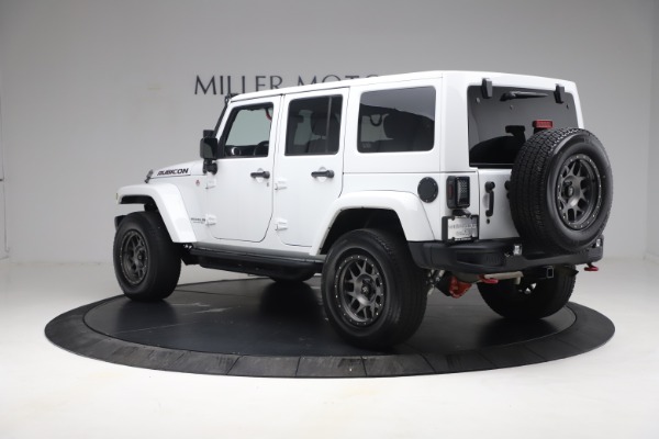 Used 2015 Jeep Wrangler Unlimited Rubicon Hard Rock for sale Sold at Rolls-Royce Motor Cars Greenwich in Greenwich CT 06830 5