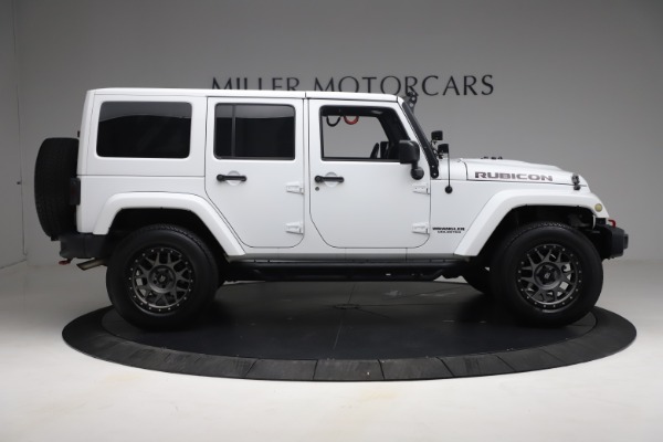 Used 2015 Jeep Wrangler Unlimited Rubicon Hard Rock for sale Sold at Rolls-Royce Motor Cars Greenwich in Greenwich CT 06830 9