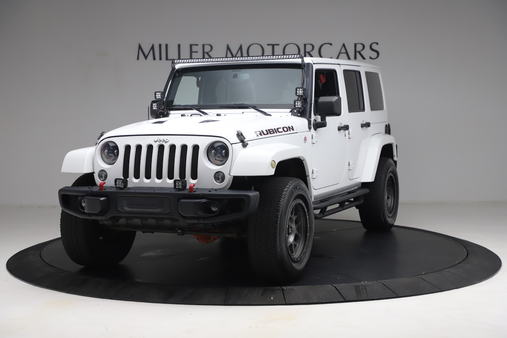 Used 2015 Jeep Wrangler Unlimited Rubicon Hard Rock for sale Sold at Rolls-Royce Motor Cars Greenwich in Greenwich CT 06830 1