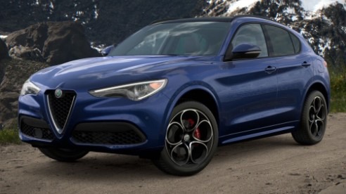 New 2021 Alfa Romeo Stelvio Ti Q4 for sale Sold at Rolls-Royce Motor Cars Greenwich in Greenwich CT 06830 1