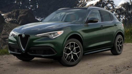 New 2021 Alfa Romeo Stelvio Ti Q4 for sale Sold at Rolls-Royce Motor Cars Greenwich in Greenwich CT 06830 1