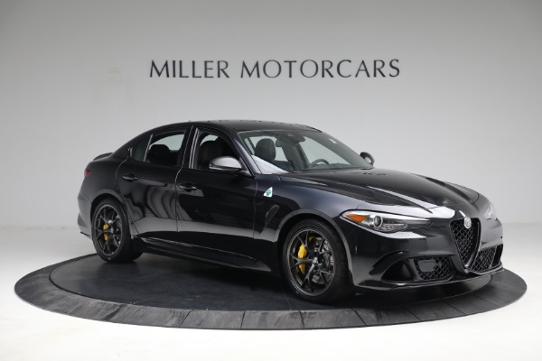 New 2021 Alfa Romeo Giulia Quadrifoglio for sale Sold at Rolls-Royce Motor Cars Greenwich in Greenwich CT 06830 10