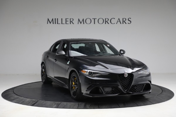 New 2021 Alfa Romeo Giulia Quadrifoglio for sale Sold at Rolls-Royce Motor Cars Greenwich in Greenwich CT 06830 11