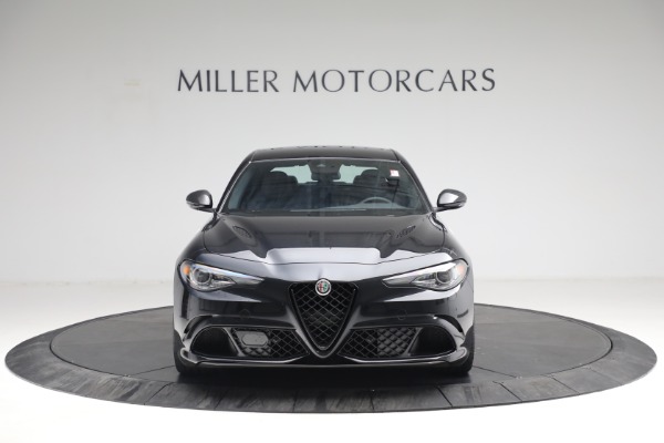 New 2021 Alfa Romeo Giulia Quadrifoglio for sale Sold at Rolls-Royce Motor Cars Greenwich in Greenwich CT 06830 12