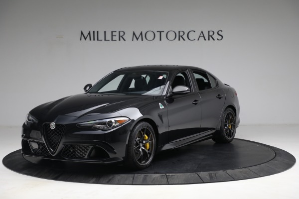 New 2021 Alfa Romeo Giulia Quadrifoglio for sale Sold at Rolls-Royce Motor Cars Greenwich in Greenwich CT 06830 2