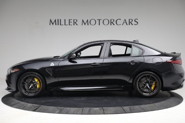 New 2021 Alfa Romeo Giulia Quadrifoglio for sale Sold at Rolls-Royce Motor Cars Greenwich in Greenwich CT 06830 3