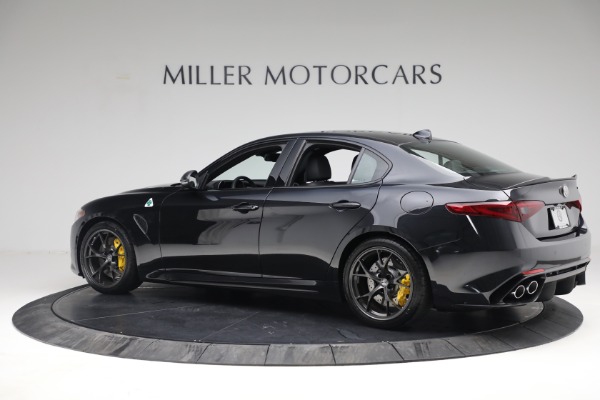 New 2021 Alfa Romeo Giulia Quadrifoglio for sale Sold at Rolls-Royce Motor Cars Greenwich in Greenwich CT 06830 4