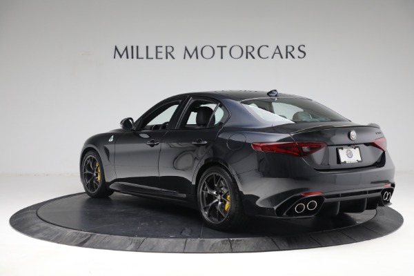 New 2021 Alfa Romeo Giulia Quadrifoglio for sale Sold at Rolls-Royce Motor Cars Greenwich in Greenwich CT 06830 5