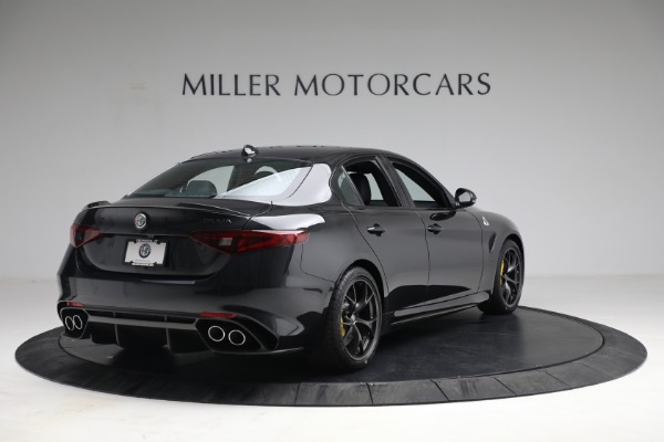 New 2021 Alfa Romeo Giulia Quadrifoglio for sale Sold at Rolls-Royce Motor Cars Greenwich in Greenwich CT 06830 7