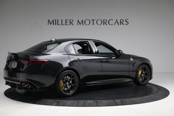 New 2021 Alfa Romeo Giulia Quadrifoglio for sale Sold at Rolls-Royce Motor Cars Greenwich in Greenwich CT 06830 8