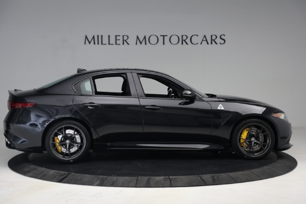 New 2021 Alfa Romeo Giulia Quadrifoglio for sale Sold at Rolls-Royce Motor Cars Greenwich in Greenwich CT 06830 9