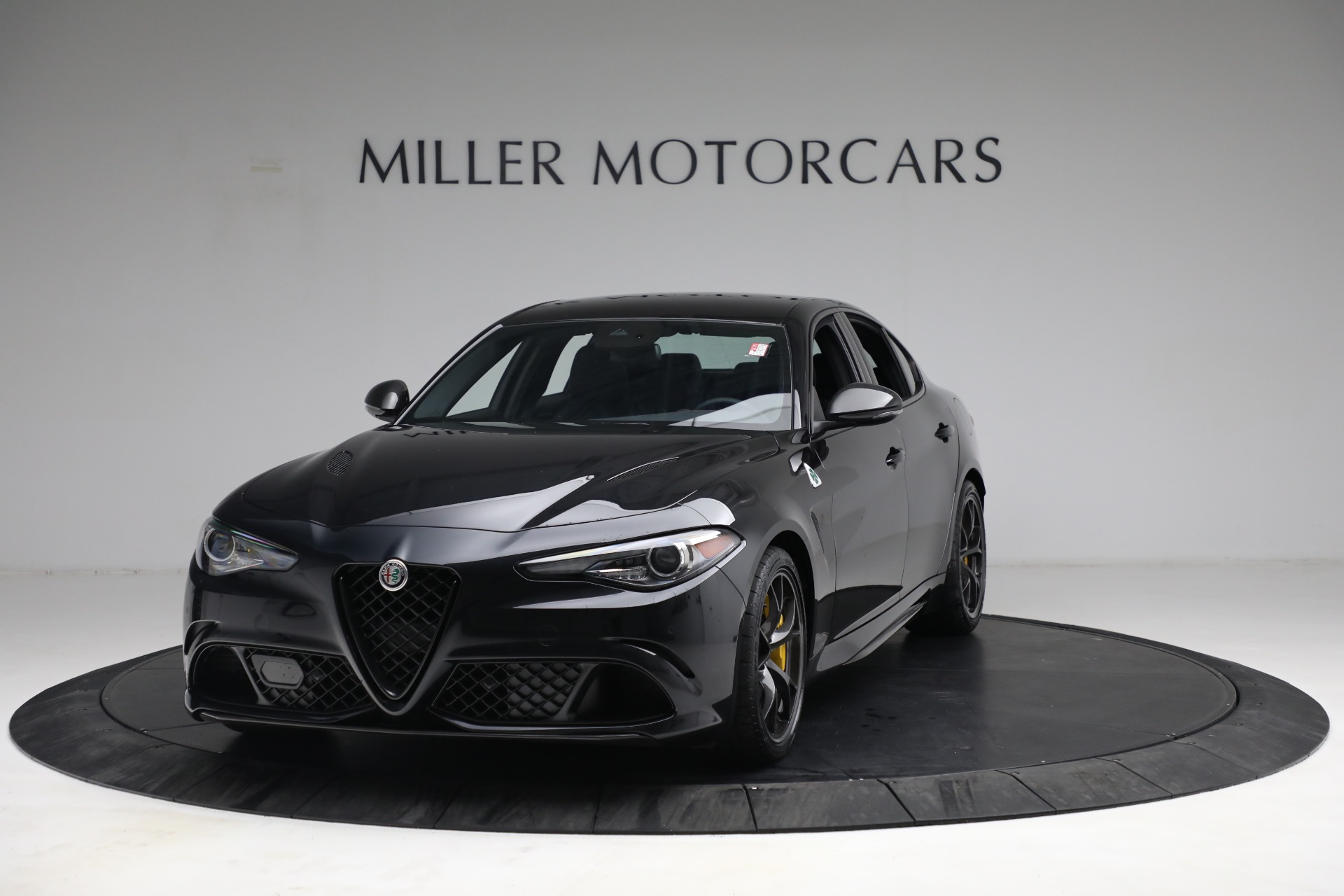 New 2021 Alfa Romeo Giulia Quadrifoglio for sale Sold at Rolls-Royce Motor Cars Greenwich in Greenwich CT 06830 1