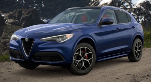 New 2021 Alfa Romeo Stelvio Ti Q4 for sale Sold at Rolls-Royce Motor Cars Greenwich in Greenwich CT 06830 1