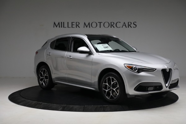 New 2021 Alfa Romeo Stelvio Ti Q4 for sale $50,505 at Rolls-Royce Motor Cars Greenwich in Greenwich CT 06830 10