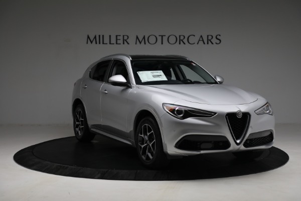 New 2021 Alfa Romeo Stelvio Ti Q4 for sale $50,505 at Rolls-Royce Motor Cars Greenwich in Greenwich CT 06830 11
