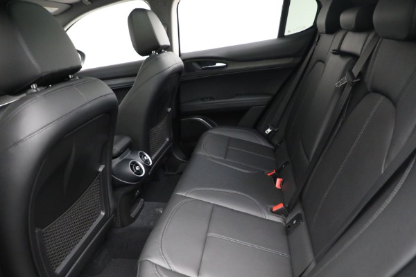 New 2021 Alfa Romeo Stelvio Ti Q4 for sale $50,505 at Rolls-Royce Motor Cars Greenwich in Greenwich CT 06830 16