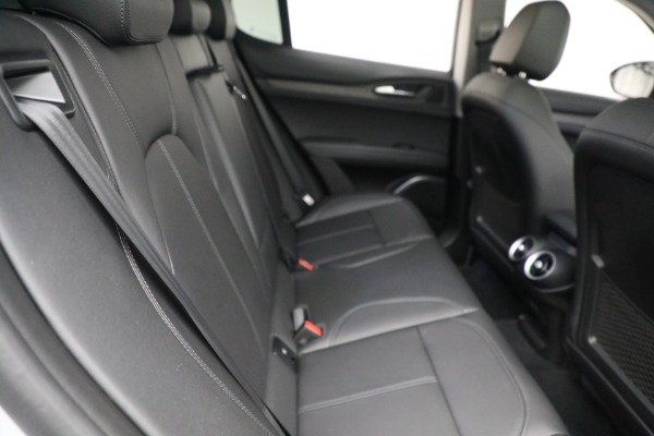 New 2021 Alfa Romeo Stelvio Ti Q4 for sale $50,505 at Rolls-Royce Motor Cars Greenwich in Greenwich CT 06830 18