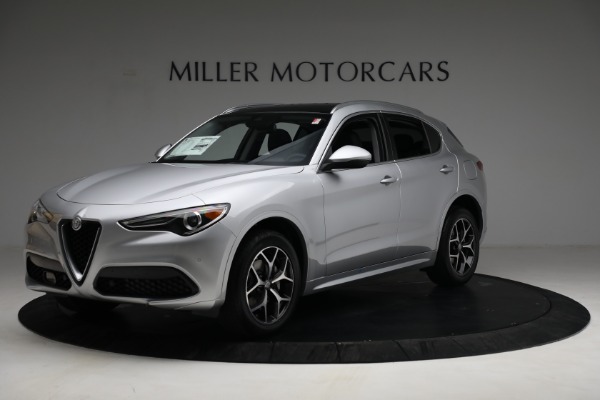 New 2021 Alfa Romeo Stelvio Ti Q4 for sale $50,505 at Rolls-Royce Motor Cars Greenwich in Greenwich CT 06830 2