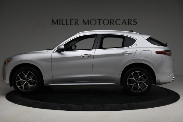 New 2021 Alfa Romeo Stelvio Ti Q4 for sale Sold at Rolls-Royce Motor Cars Greenwich in Greenwich CT 06830 3