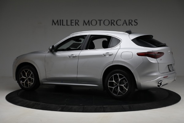 New 2021 Alfa Romeo Stelvio Ti Q4 for sale Sold at Rolls-Royce Motor Cars Greenwich in Greenwich CT 06830 4