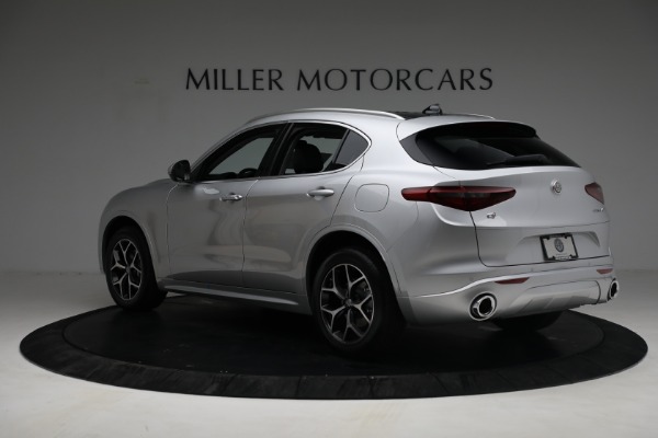 New 2021 Alfa Romeo Stelvio Ti Q4 for sale Sold at Rolls-Royce Motor Cars Greenwich in Greenwich CT 06830 5